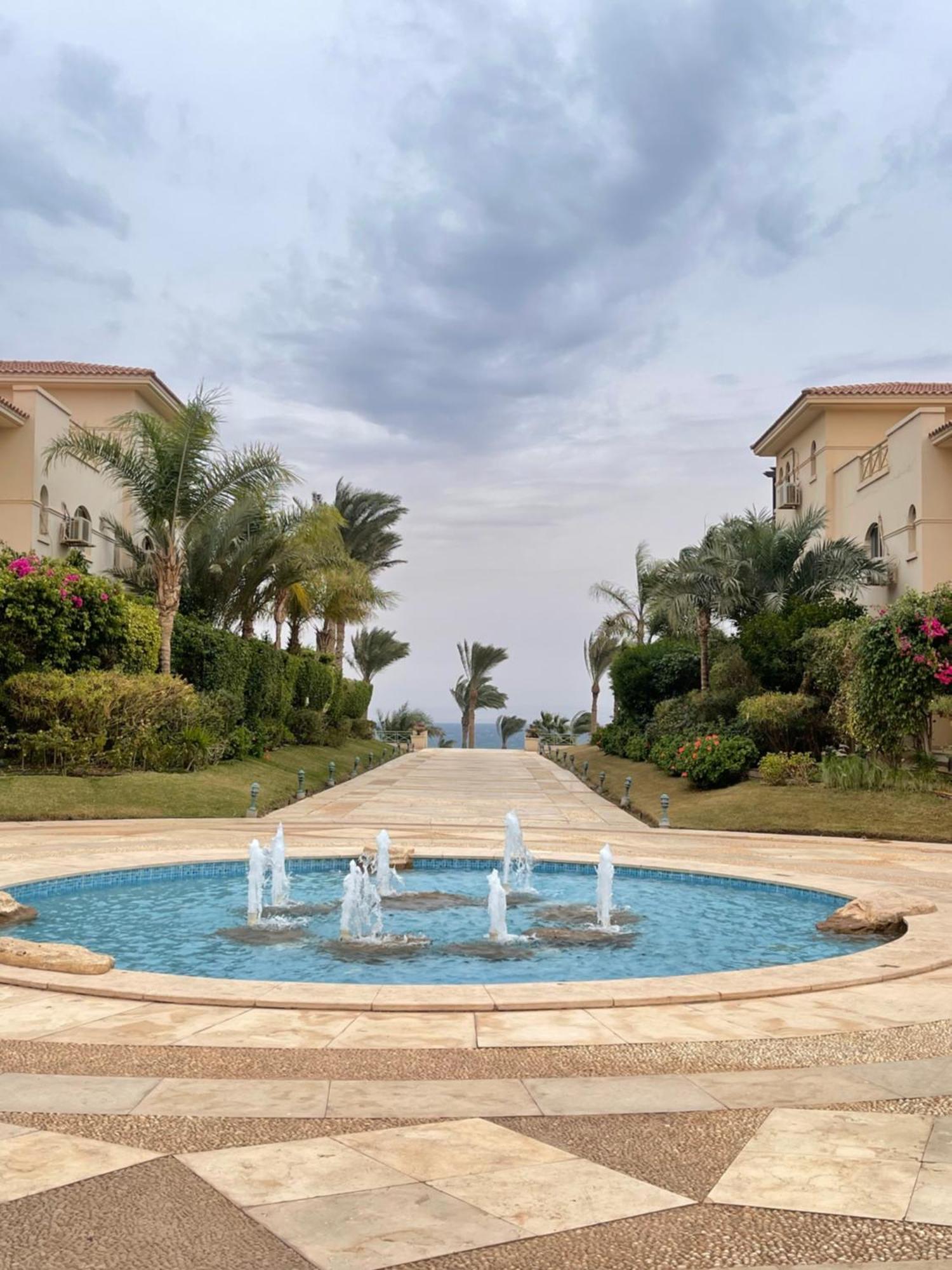 Cozy Chalet In A Luxurious Compound Family Only Ain Sukhna Exterior foto